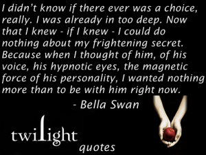 edward and bella quotes