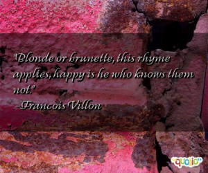 Brunette Quotes