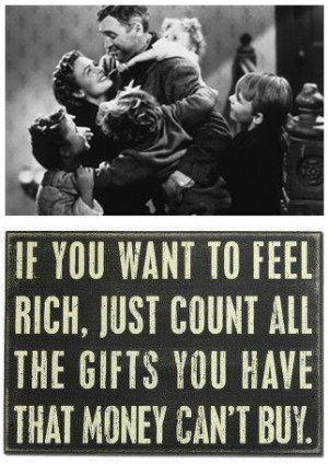 If you want to feel rich...