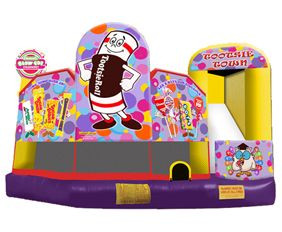 Tootsie Roll inflatable bounce house: Rolls Inflatable, Info Tophatdj ...