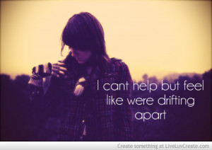 couples drifting apart quotes