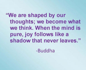 Buddha quote !