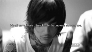 music quotes tattoos Bring Me The Horizon bmth oliver sykes OLI SYKES