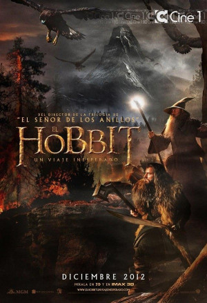 New Argentinian Hobbit movie poster
