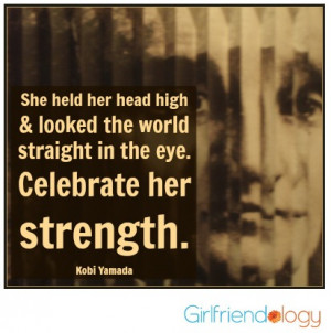 Quotes About A Woman’s Beauty And Strength