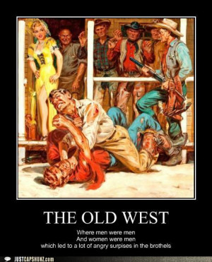 Old Western Funny Sayings