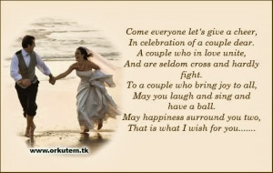 Back > Quotes For > Wedding Quotes For The Bride And Groom