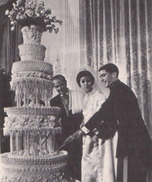 johnson and captain charles robb at their white house wedding 1967