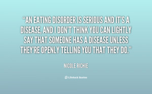 quotes about eating disorders