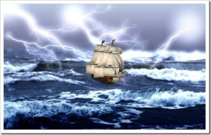 smooth sea never made a skillful sailor.