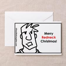 Redneck Christmas Greeting Cards