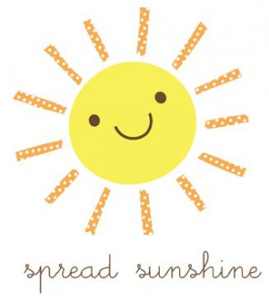 spread sunshine