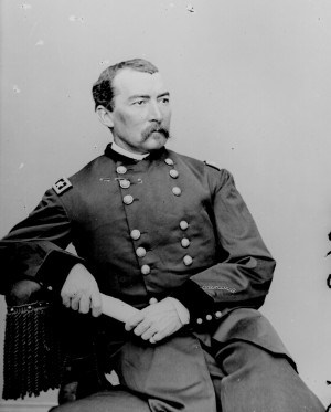 Sheridan, Maj. Gen. Philip H.; three-quarter-length, seated.