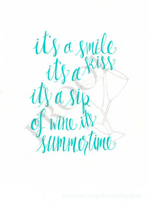 Kenny Chesney Summertime quote