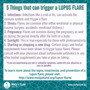 What Triggers Lupus Flares