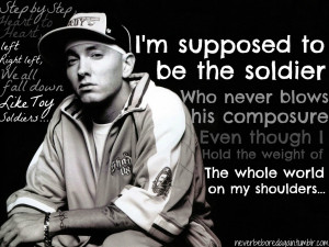 Eminem Like Toy Soldier Lyrics Az