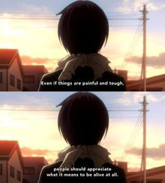 Yato quote - Noragami