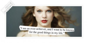 am an over achiever quote