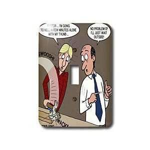 Rich Diesslins Funny Religious Light Cartoons Person Needing Time to