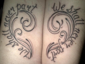 Twin Sister Tattoos