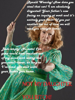Ginny Weasley Quotes Molly weasley.... best quotes
