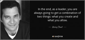 60 QUOTES FROM HENRY CLOUD | A-Z Quotes