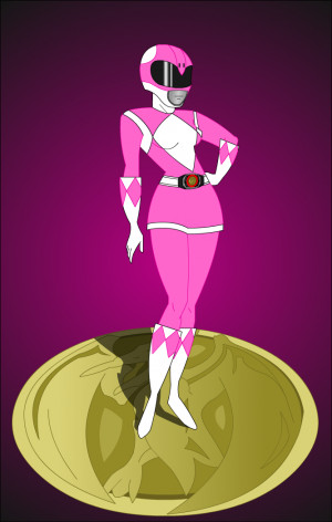 Played Kimberly Hart Mmpr Pink Ranger Power Rangers