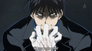 love his angry faces, it means he's fix'n to kick some ass!!