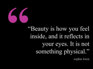 ... something physical.” Sophia Loren #Italian #inspirational #quotes