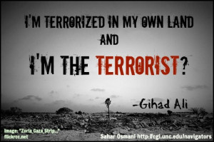 Terrorist quote #1