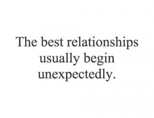 Unexpected love!:)
