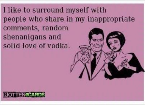 You know who you are... :)