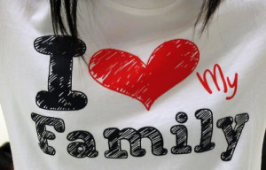 Love My Family ~ Life Quote