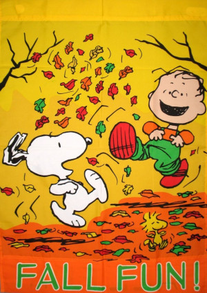 Fall Fun with Peanuts