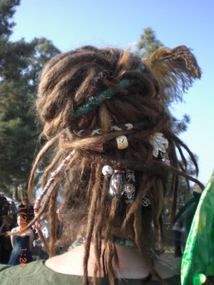 dreadlocks, dreads, hippie, hippy, peace, spiritual