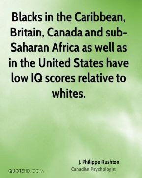 Blacks in the Caribbean, Britain, Canada and sub-Saharan Africa as ...