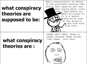 conspiracy theories