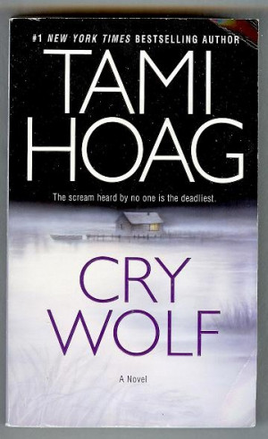Tami Hoag very good: Worth Reading, Cry Wolf, Favorit Author, Book ...