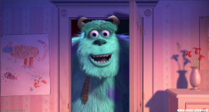 Pixar Planet Disney monstres cie monsters inc