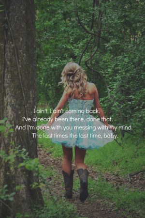 Been There Done That- Luke Bryan