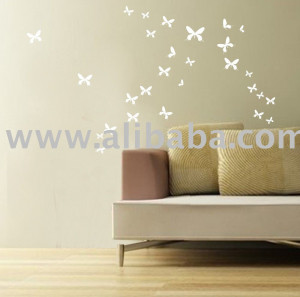 ... Product Details: Butterfly Wall Art-Wall Graffiti-Wall Quotes-Decals