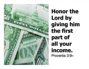 ... Bible Verses that Encourage Generosity, Giving, Tithing, Offering
