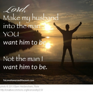 Praying the Right Thing for Your Husband