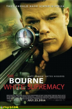 The Bourne Supremacy.. again.