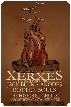 Jack Buck Play Fox Hole Tonight