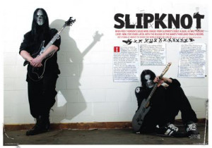 slipknot guitar Image