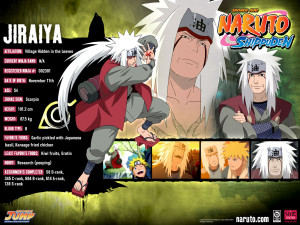 Description Jiraiya Naruto Shippuden HD Wallpaper