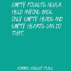 Quote By Norman Vincent Peale