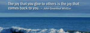 joy-that-you-give-to-other-is-the-joy-that-come-back-to-you-joy-quotes ...