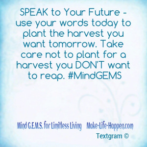 Mind G.E.M.S. for Limitless Living (Give. Embrace. Move. Speak.)